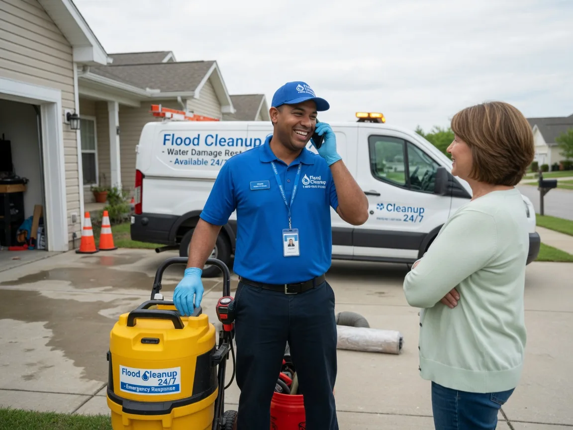 Flood Cleanup Elm City, NC FAQs