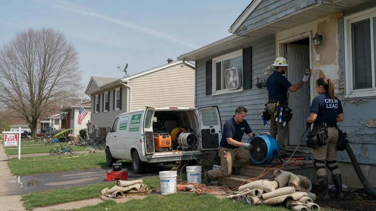 Flood Cleanup in Elm City, NC near me